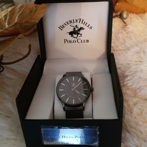 Beverly Hills Polo Club Dinner Watch "GREAT DEAL!"